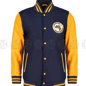 Yellow Jackets Varsity Jacket - Size L
